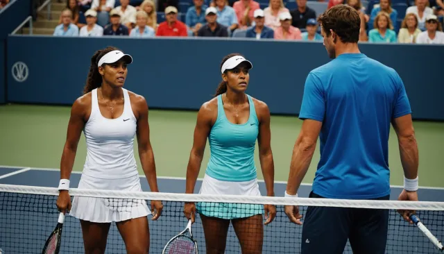 Mixed Doubles Debut Pairs Serena Williams With Carlos Alcaraz