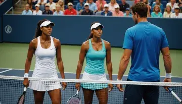 Mixed Doubles Debut Pairs Serena Williams With Carlos Alcaraz