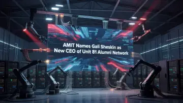 AMIT Names Gali Sheskin as New CEO of Unit 81 Alumni Network